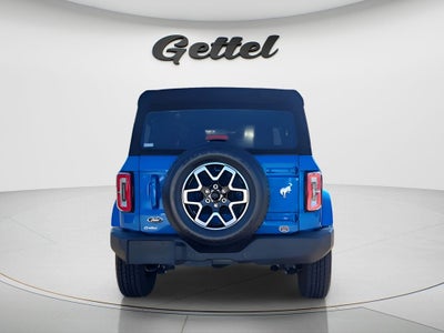 2024 Ford Bronco Outer Banks 4x4