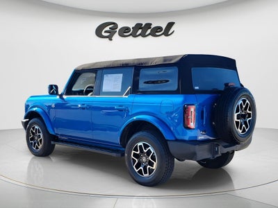 2024 Ford Bronco Outer Banks 4x4