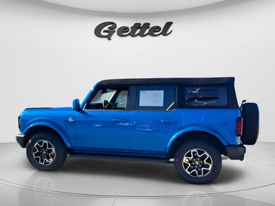 2024 Ford Bronco Outer Banks 4x4