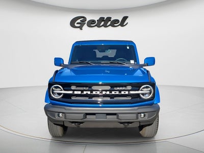 2024 Ford Bronco Outer Banks 4x4