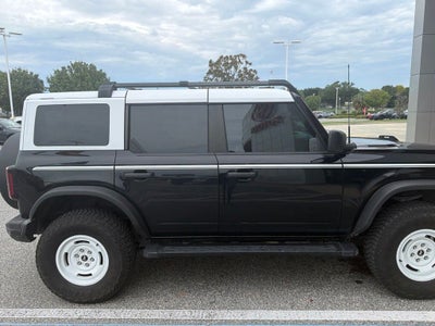2024 Ford Bronco Heritage Edition