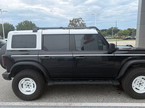 2024 Ford Bronco Heritage Edition