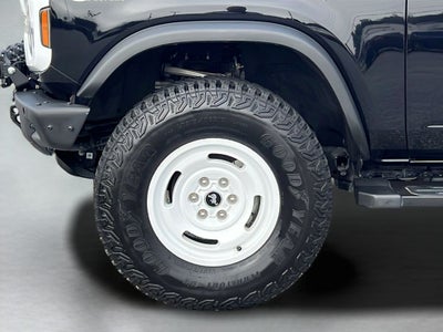 2024 Ford Bronco Heritage Edition