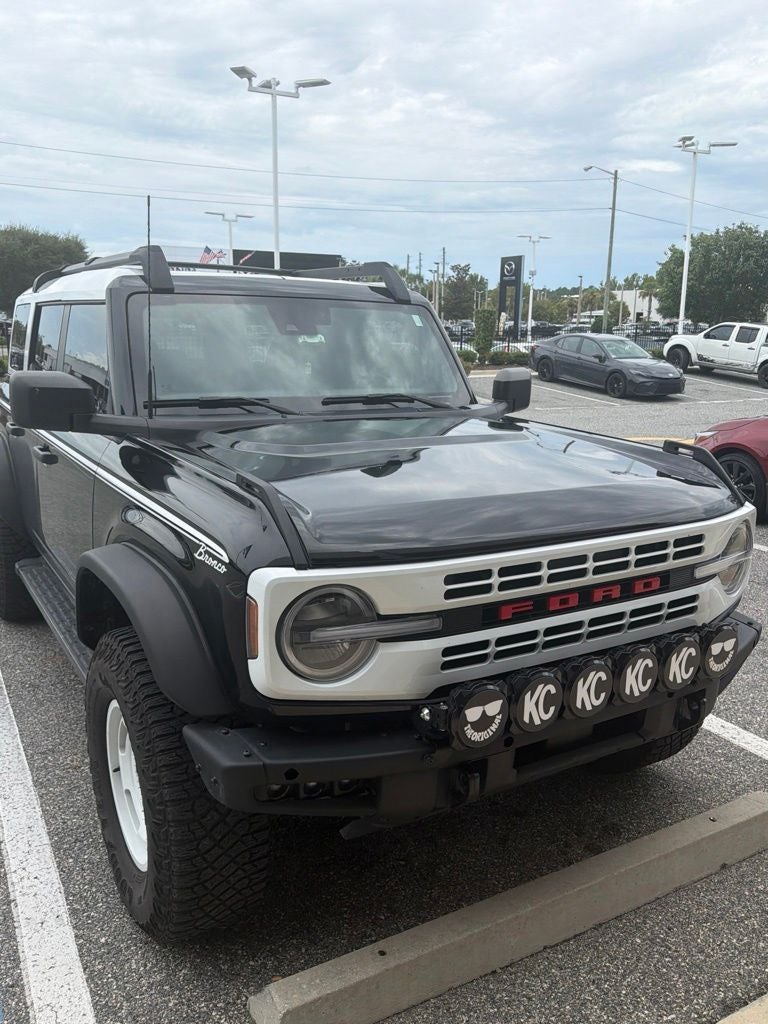 2024 Ford Bronco Heritage Edition