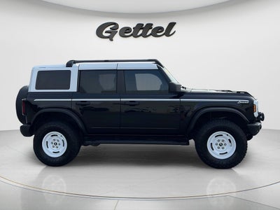 2024 Ford Bronco Heritage Edition