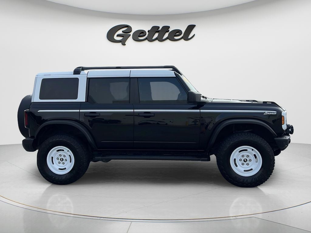 2024 Ford Bronco Heritage Edition