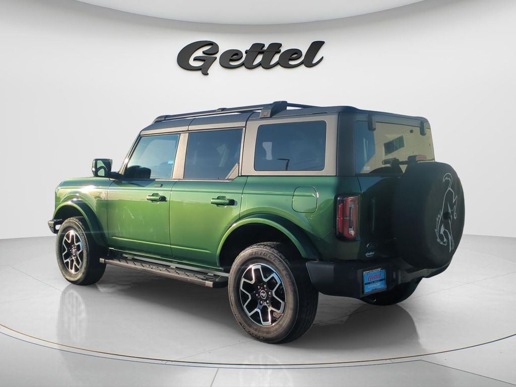 2023 Ford Bronco Outer Banks