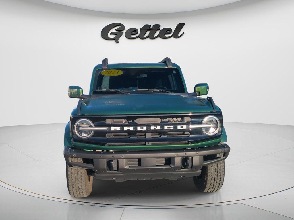 2023 Ford Bronco Outer Banks