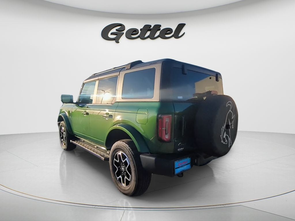2023 Ford Bronco Outer Banks