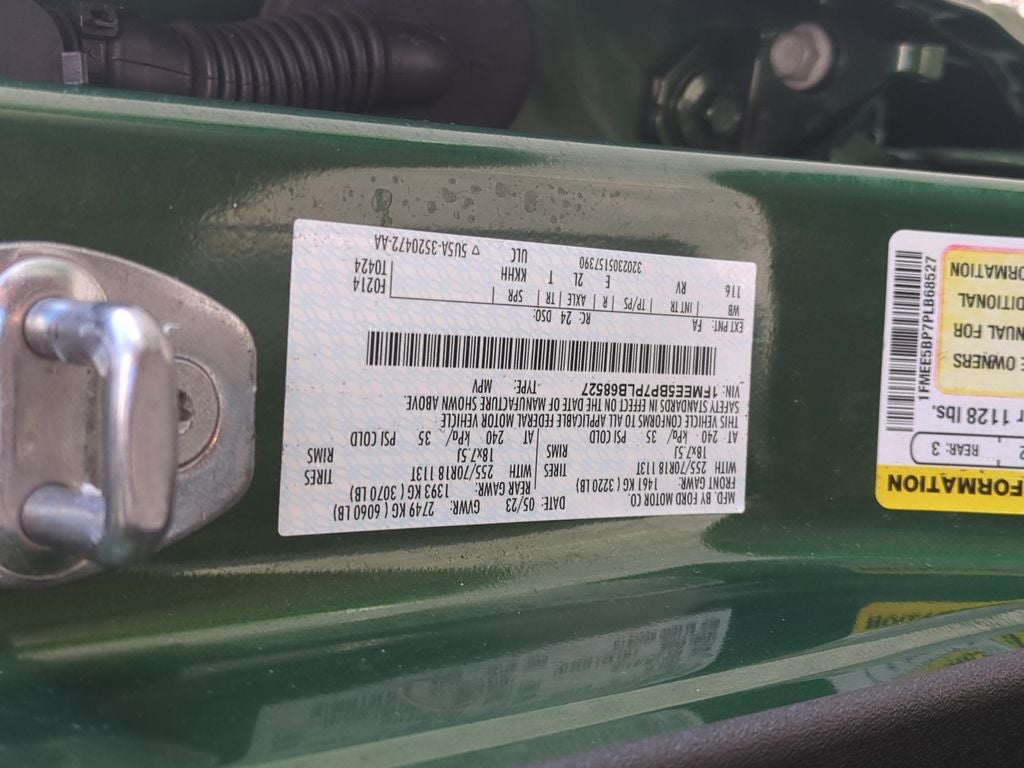 2023 Ford Bronco Outer Banks