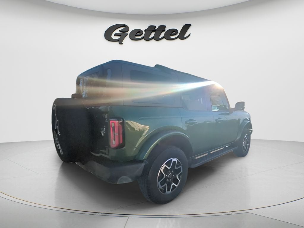 2023 Ford Bronco Outer Banks