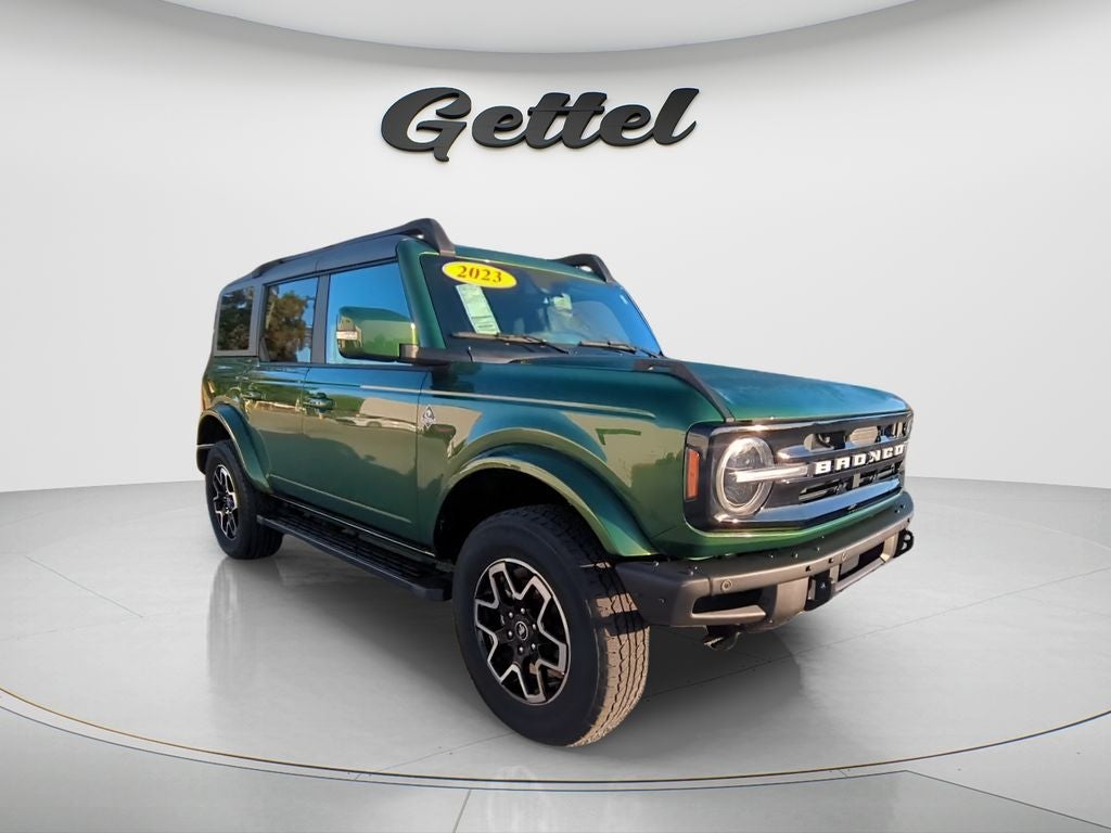 2023 Ford Bronco Outer Banks
