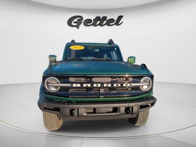 2023 Ford Bronco Outer Banks