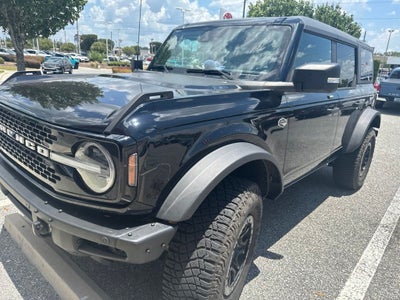 2022 Ford Bronco Wildtrak