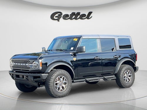 2024 Ford Bronco Badlands
