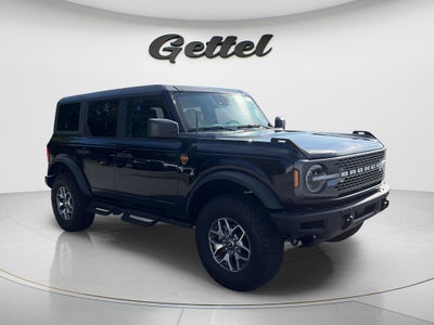 2024 Ford Bronco Badlands