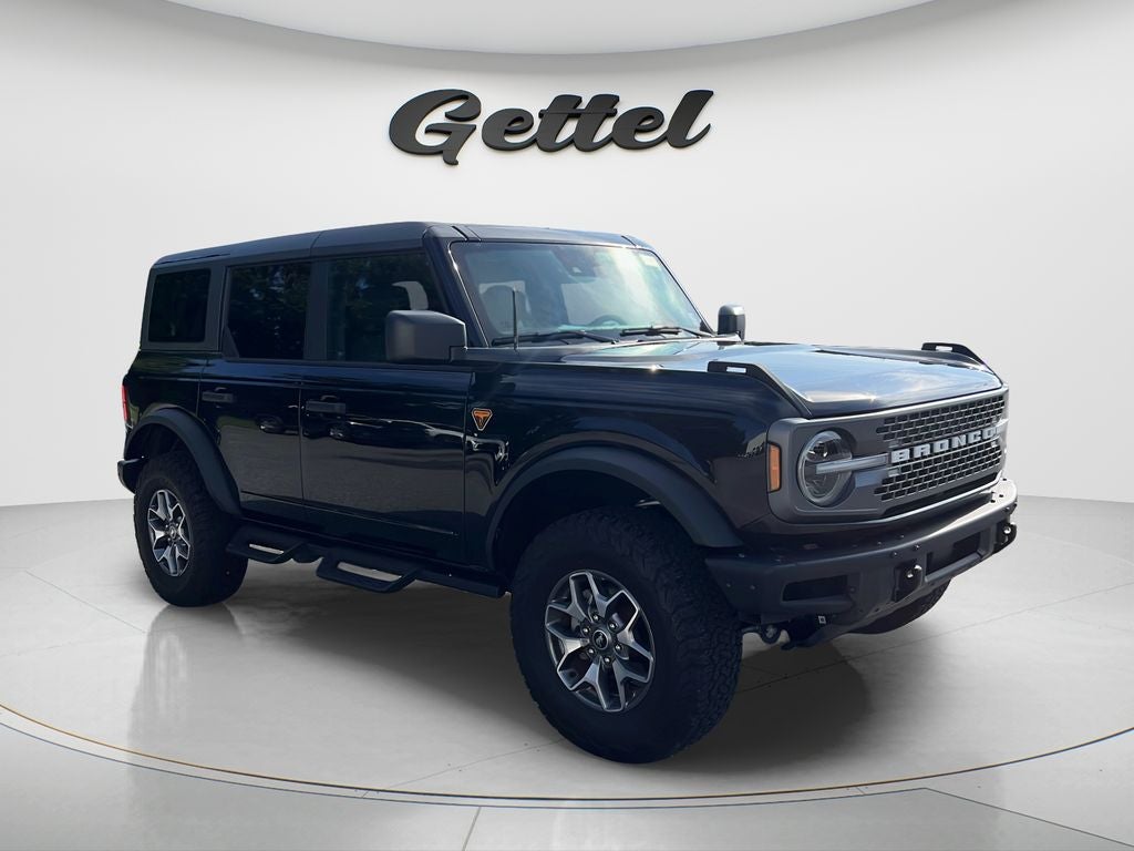 2024 Ford Bronco Badlands