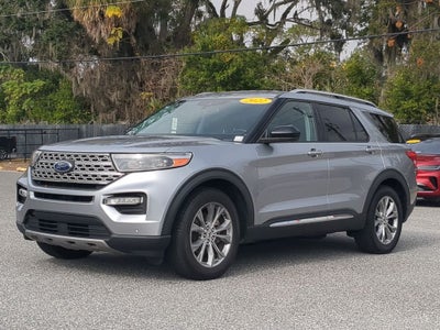 2022 Ford Explorer Limited