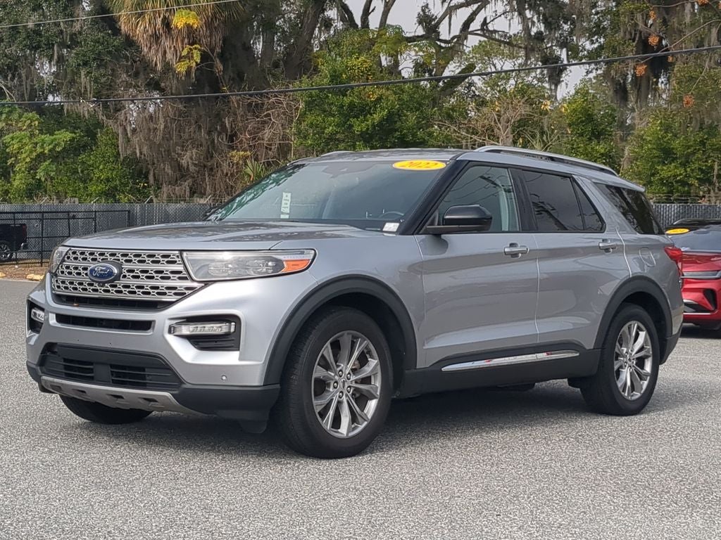 2022 Ford Explorer Limited