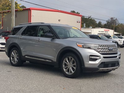 2022 Ford Explorer Limited