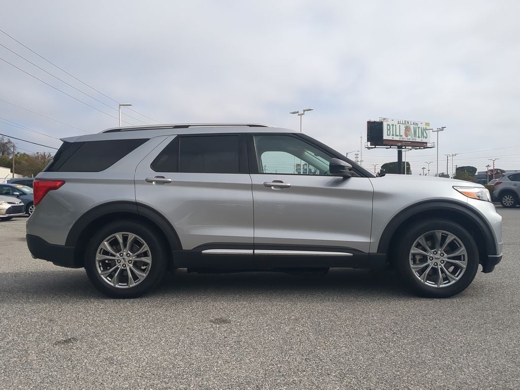 2022 Ford Explorer Limited