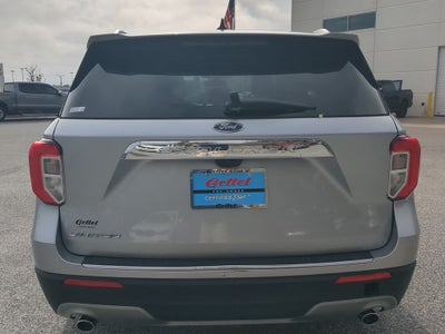 2022 Ford Explorer Limited