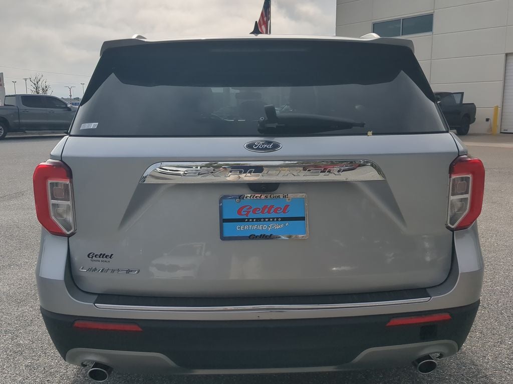 2022 Ford Explorer Limited