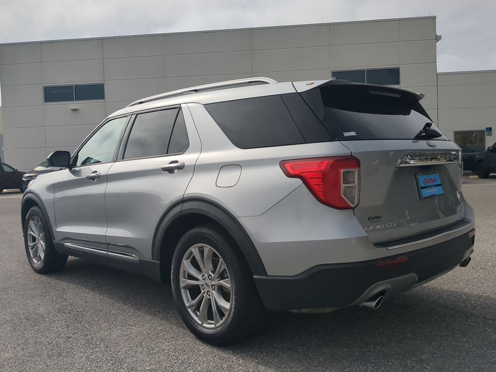 2022 Ford Explorer Limited