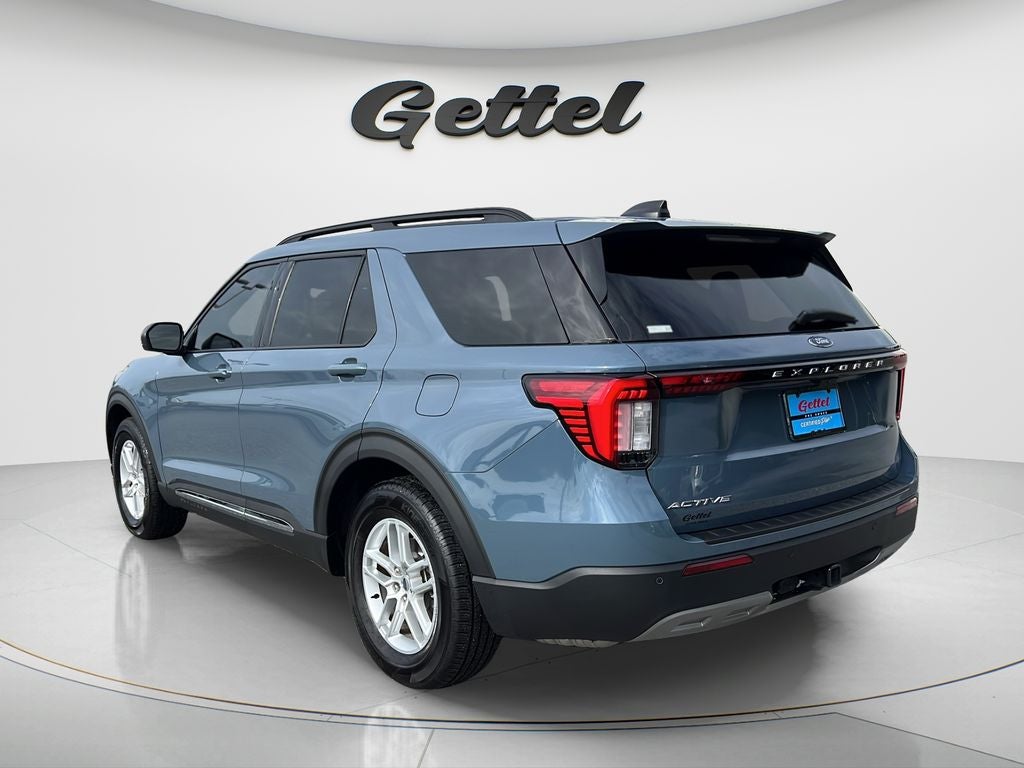 2025 Ford Explorer Active