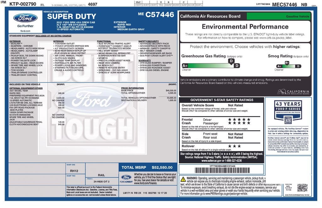 2021 Ford F-250SD XLT