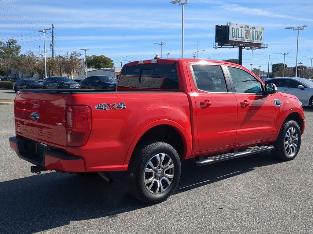 2020 Ford Ranger Lariat