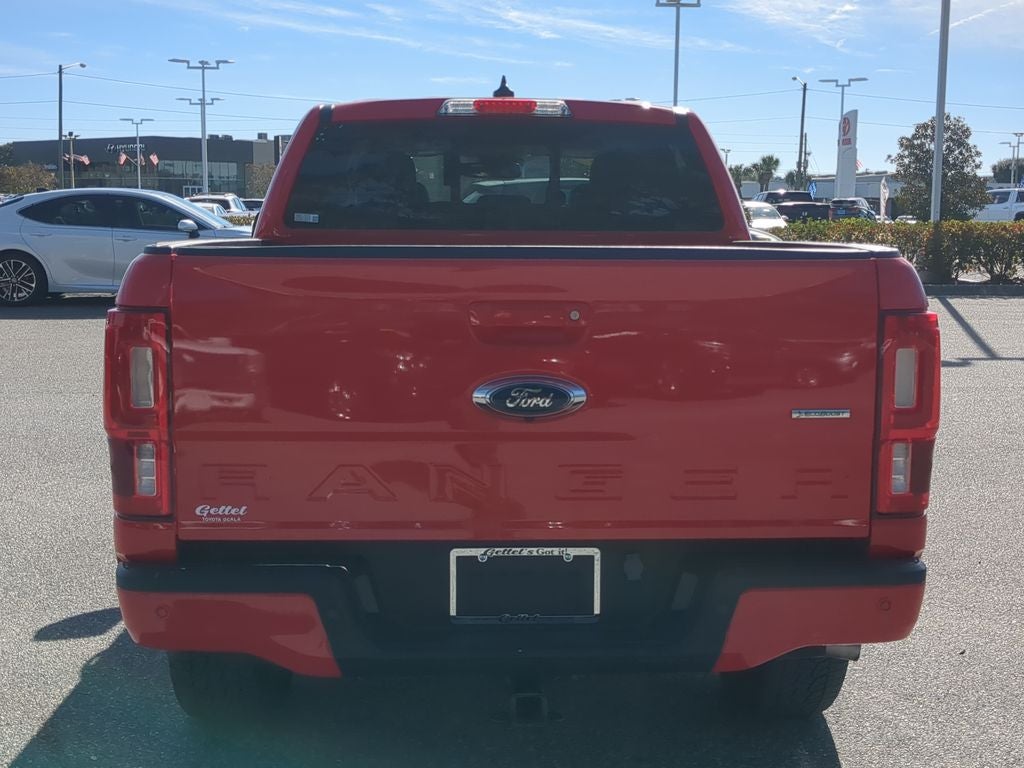2020 Ford Ranger Lariat