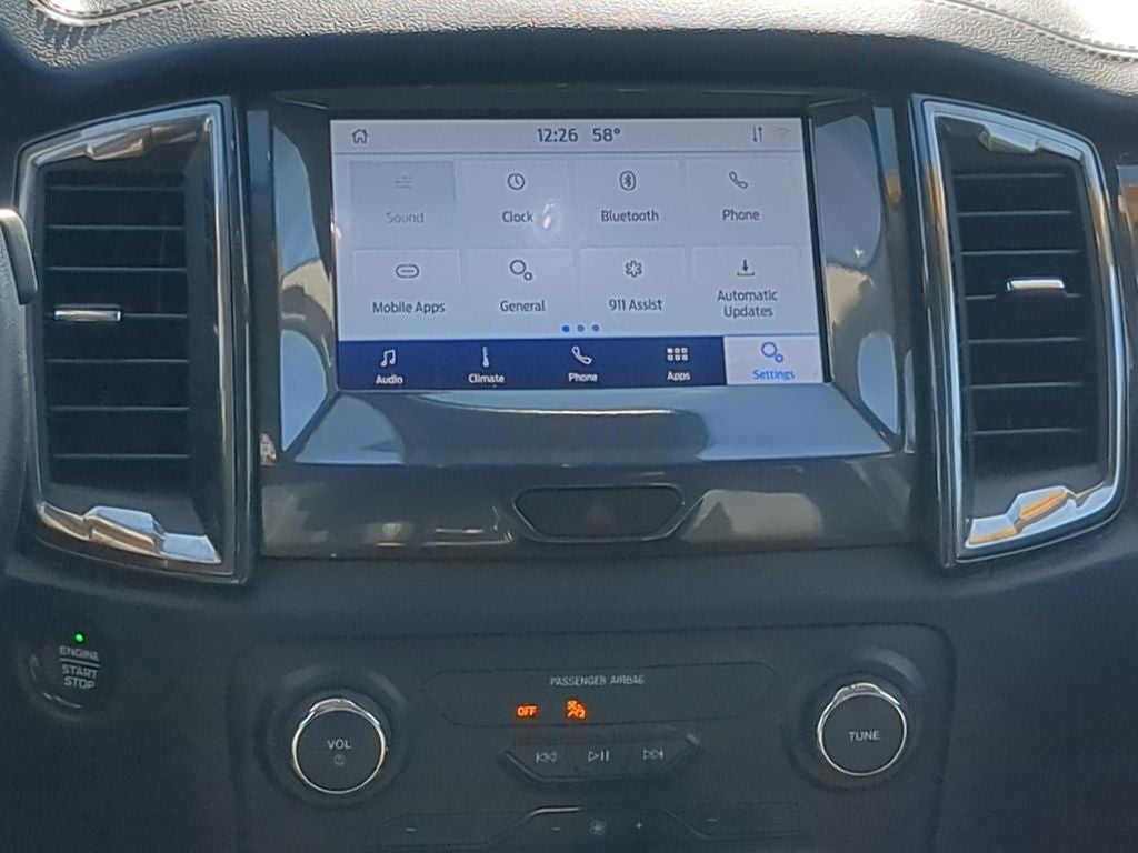 2020 Ford Ranger Lariat