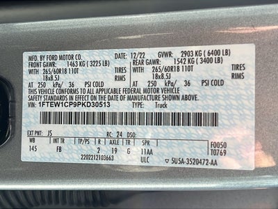 2023 Ford F-150 XLT