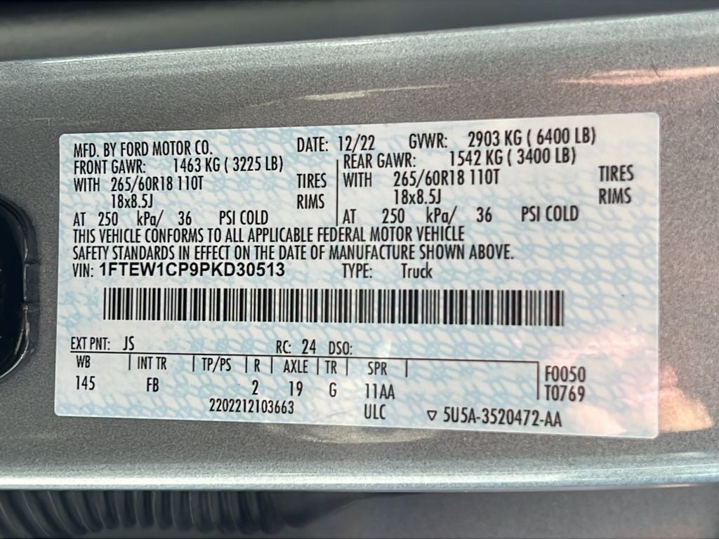 2023 Ford F-150 XLT