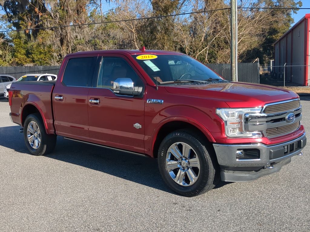 2018 Ford F-150 King Ranch