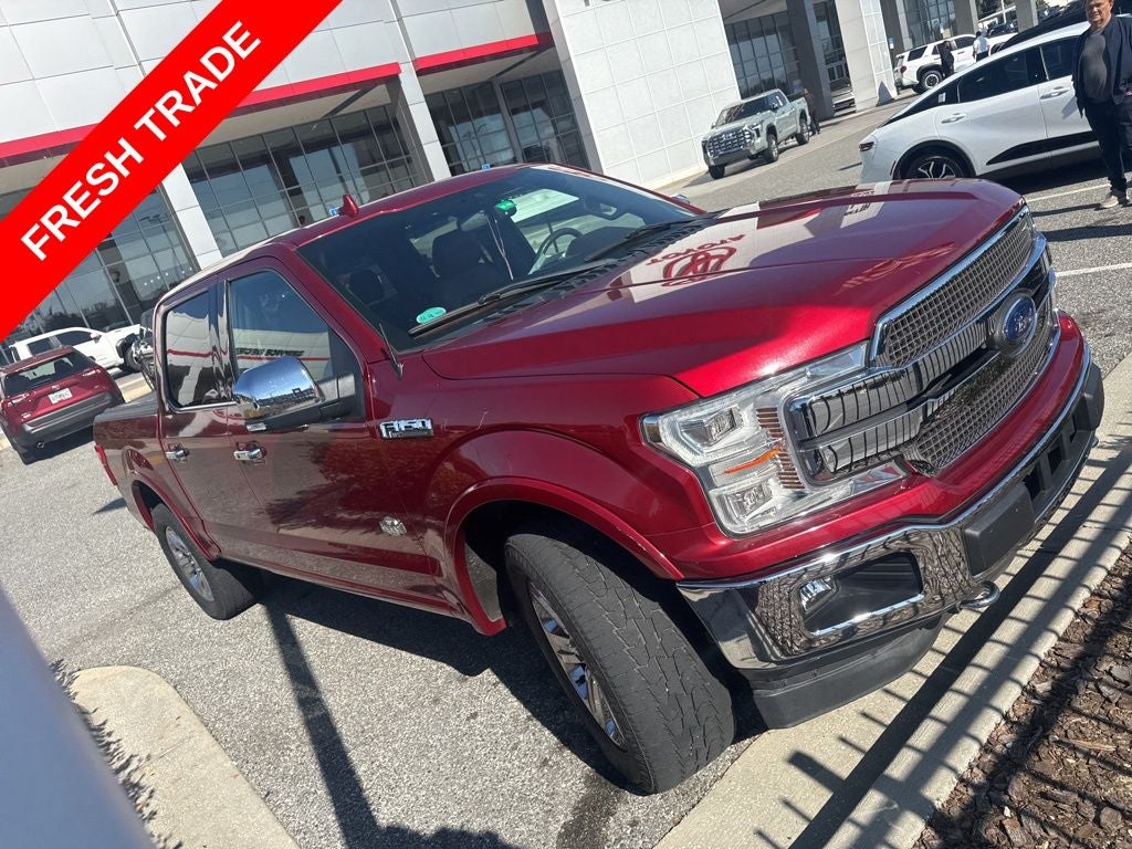 2018 Ford F-150 King Ranch