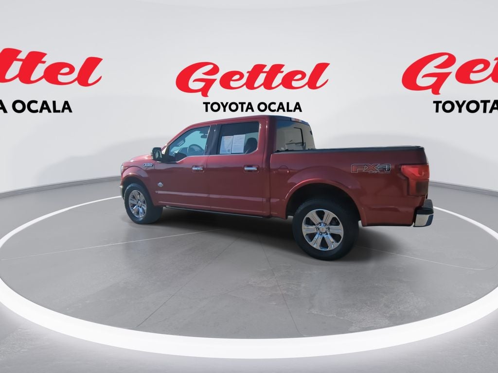 2018 Ford F-150 King Ranch