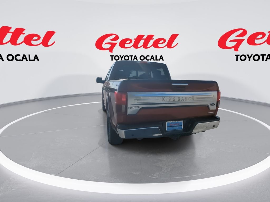 2018 Ford F-150 King Ranch