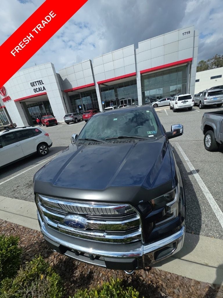 2017 Ford F-150 Lariat