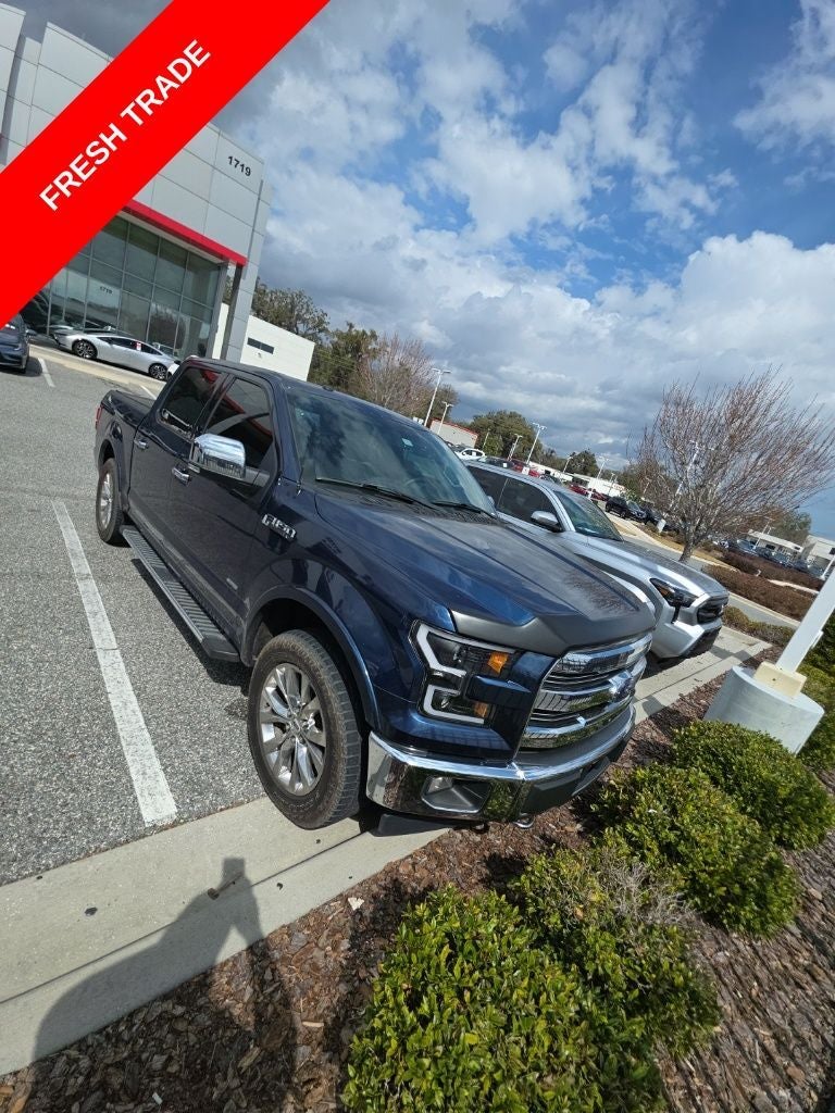2017 Ford F-150 Lariat