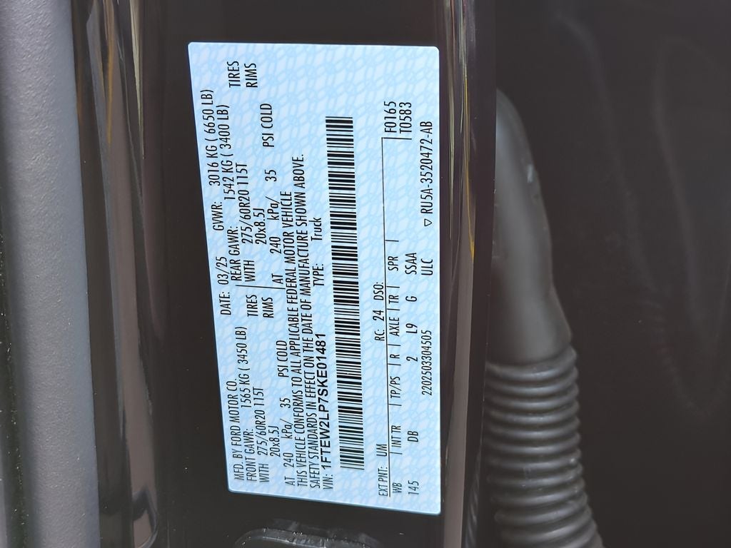 2025 Ford F-150 STX