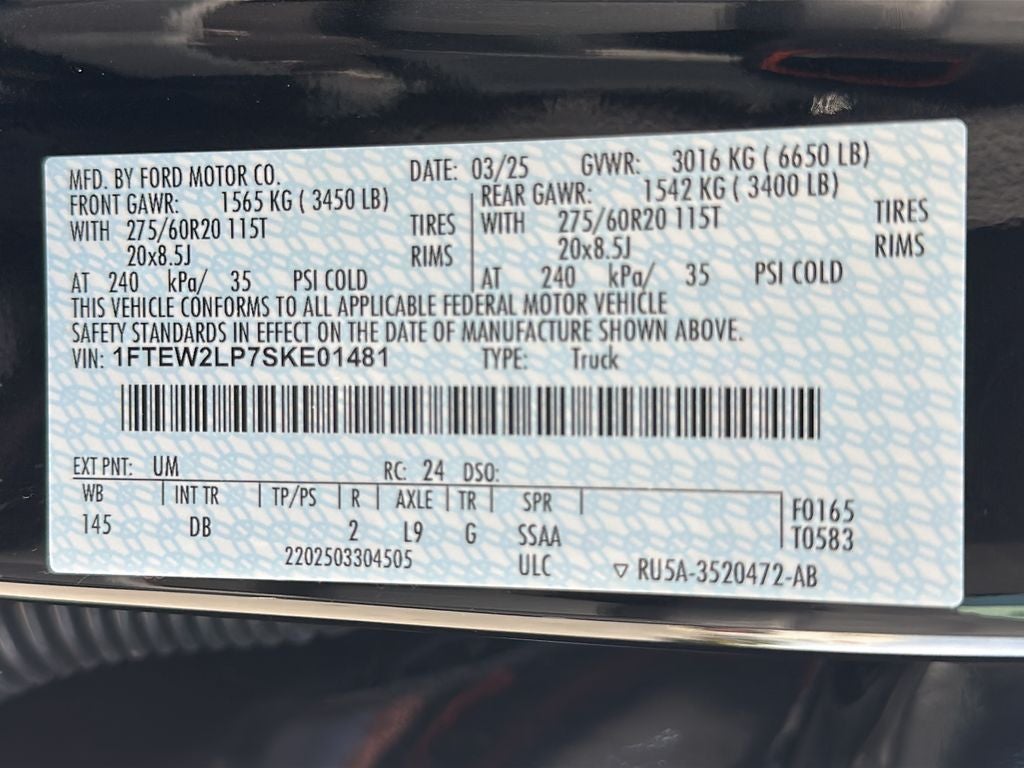 2025 Ford F-150 STX
