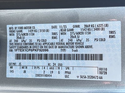 2023 Ford F-150 XL