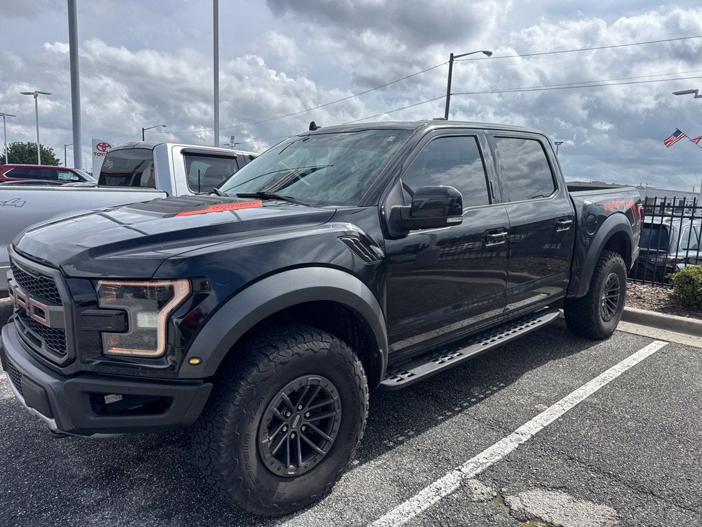 2019 Ford F-150 Raptor