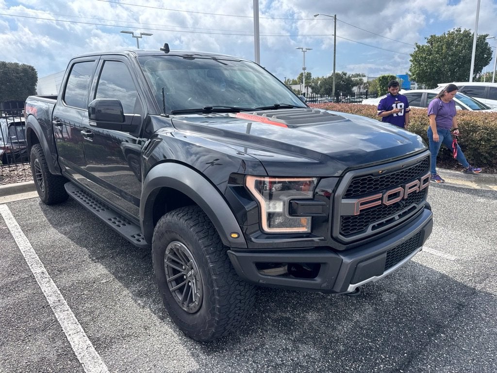 2019 Ford F-150 Raptor