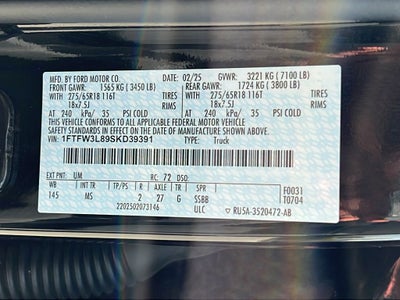 2025 Ford F-150 XLT