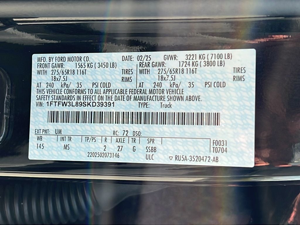 2025 Ford F-150 XLT