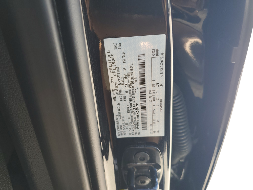 2025 Ford F-150 XLT