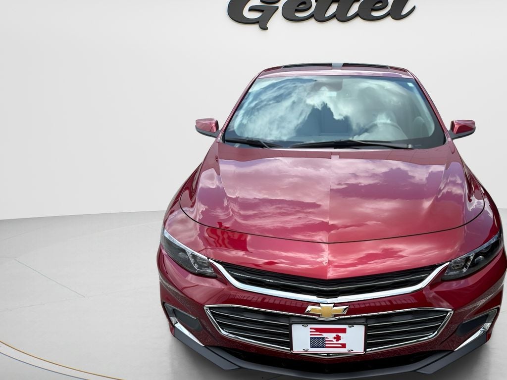 2018 Chevrolet Malibu LT